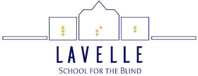 Lavelle School for the Blind logo.