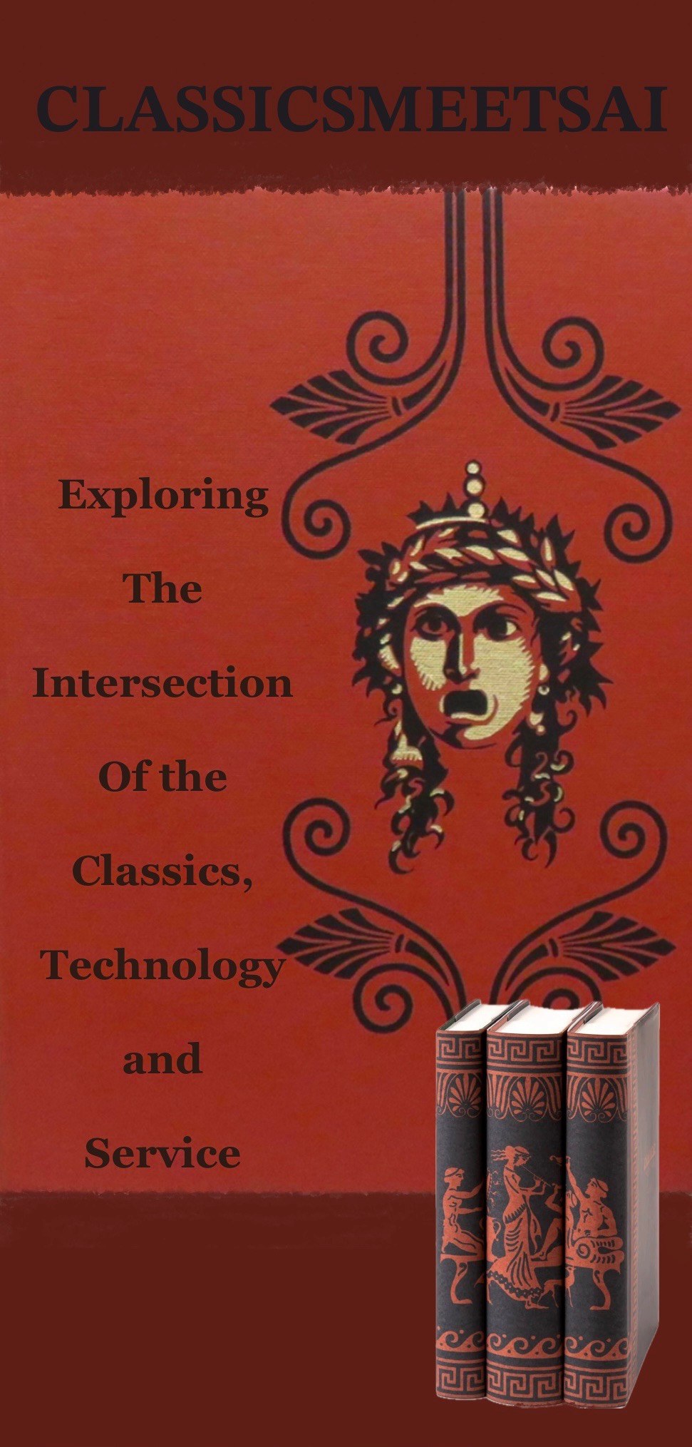 ClassicsMeetsAI — Exploring the Intersection of the Classics, Technology and Service. Official poster.